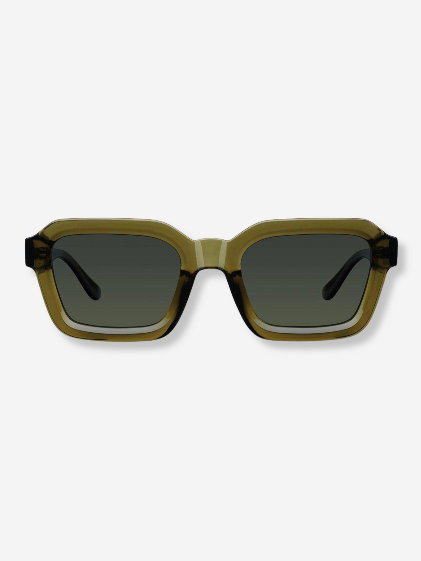 Nayah Moss Olive Sunglasses