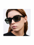 Nayah Moss Olive Sunglasses