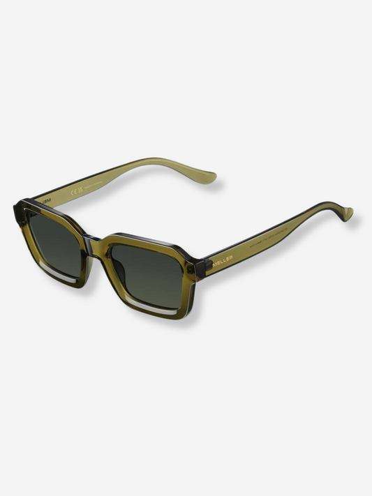 Nayah Sunglasses | Moss Olive