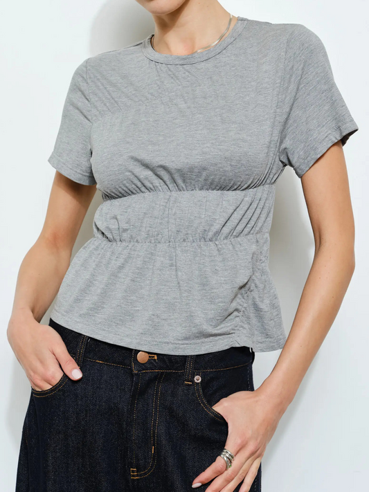 Noemi Ruched Tee