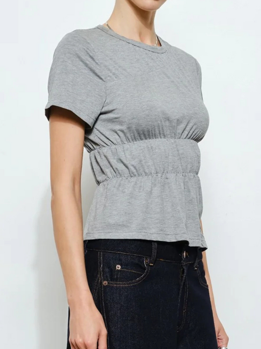Noemi Ruched Tee
