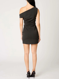 Nova Dress | Charcoal