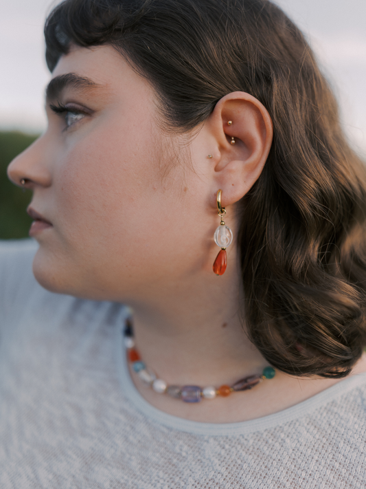 bead.bby x COUTU | Poppy Earrings