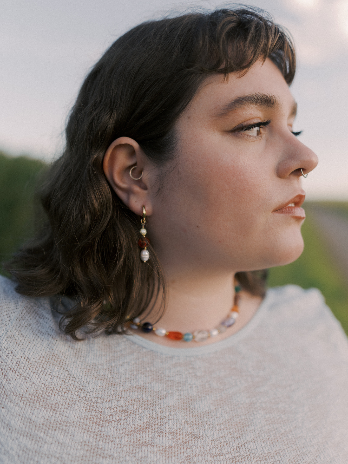 bead.bby x COUTU | Poppy Earrings