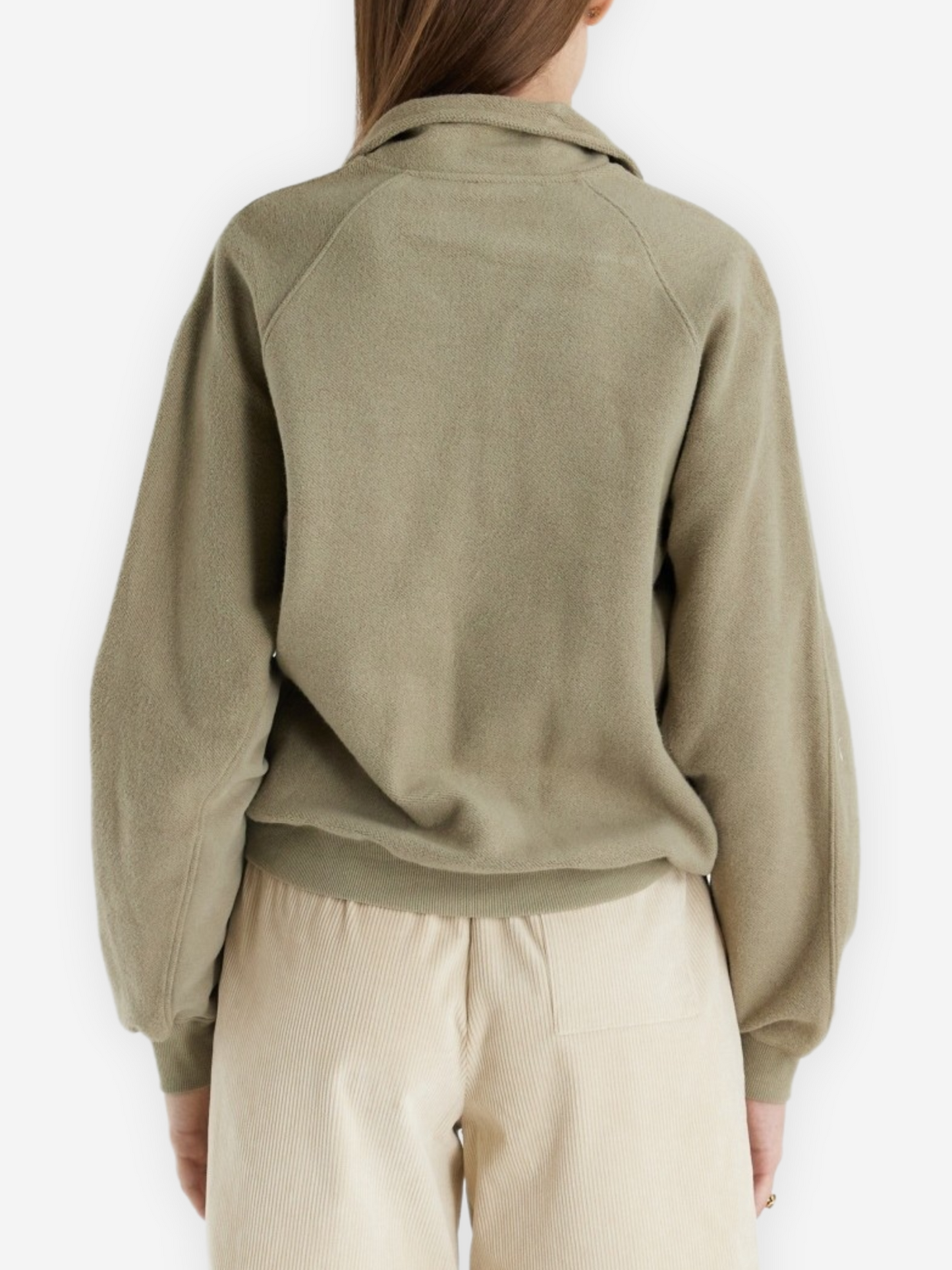 Quarter Zip Sweater