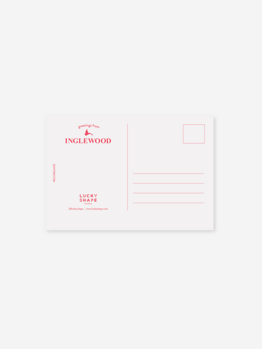 Lucky Shape Postcard | Recordland