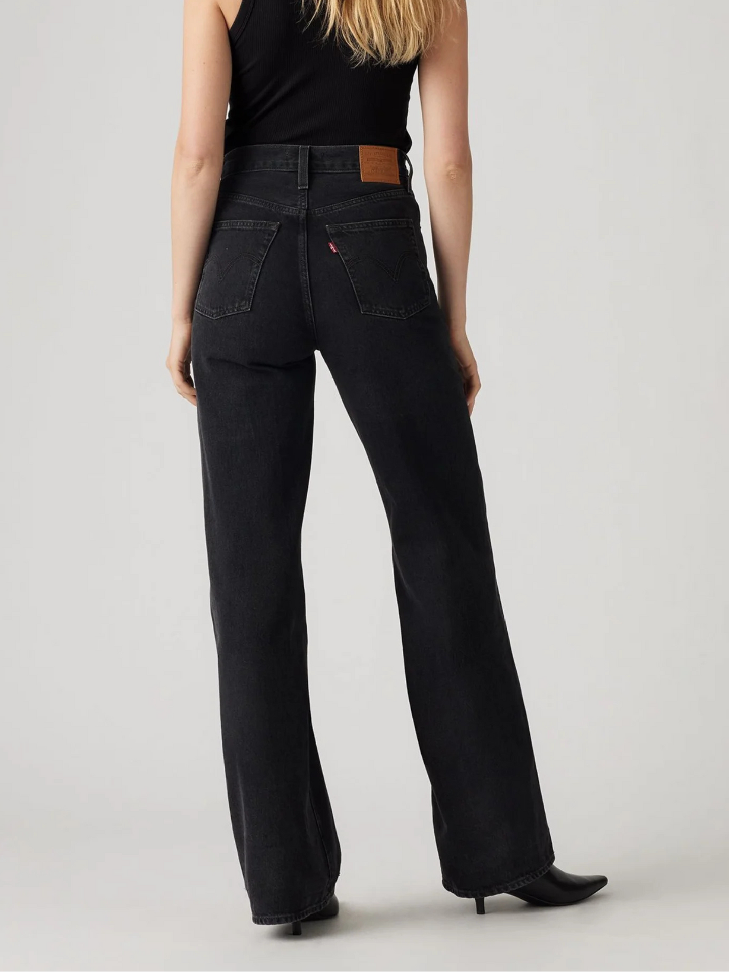 Ribcage Wide Leg Jeans | Rosie Posie