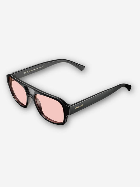 Shipo Sunglasses | Black Peach