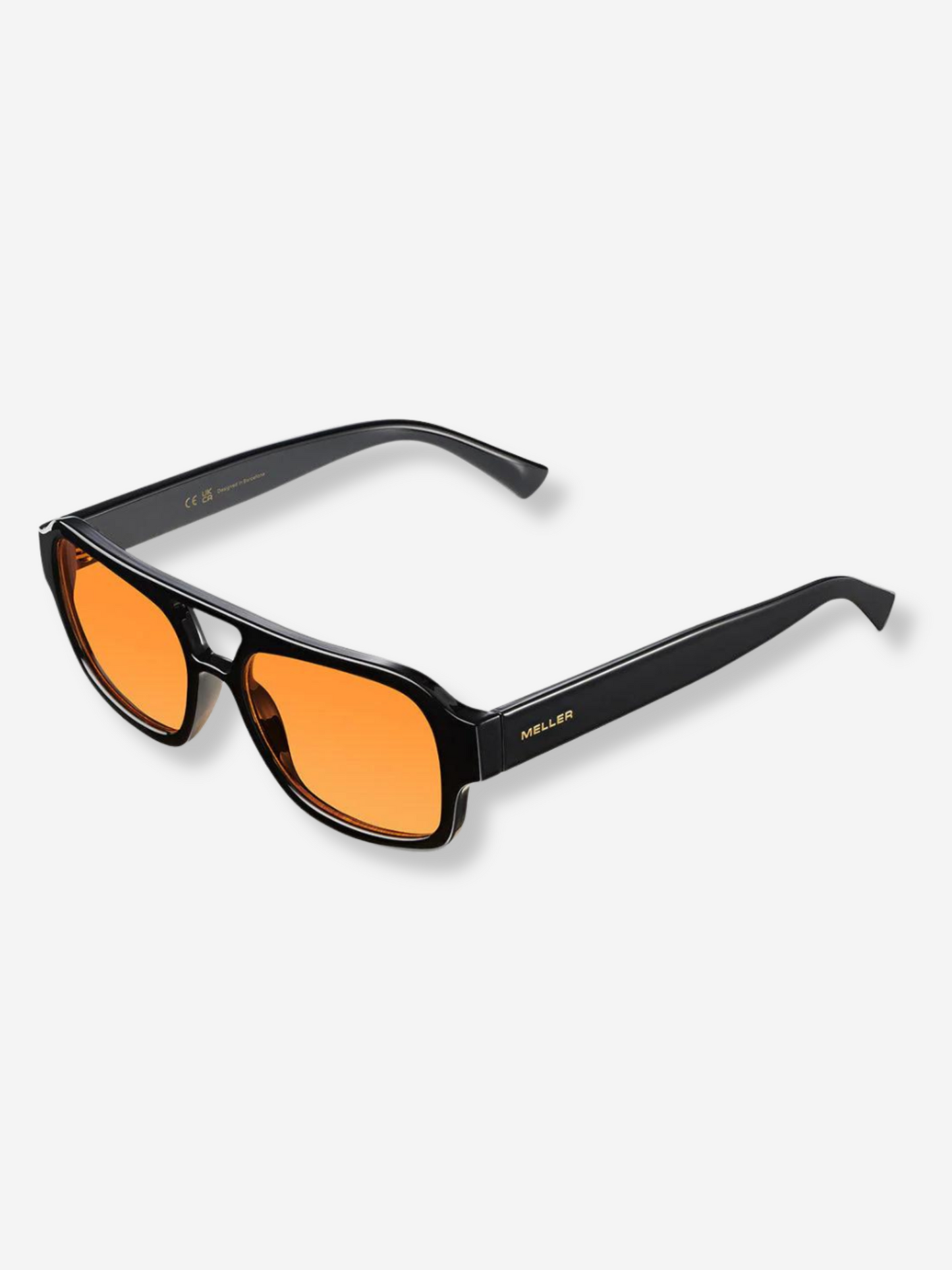 Shipo Black Orange Sunglasses