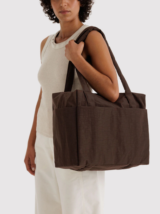 Small Cloud Carry-On | Coffee