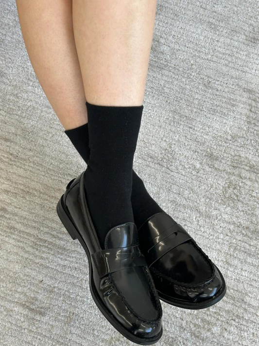 Sneaker Socks | True Black