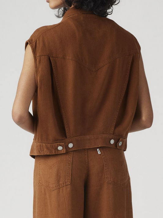 Shrunken '90s Vest | Sorrel Horse