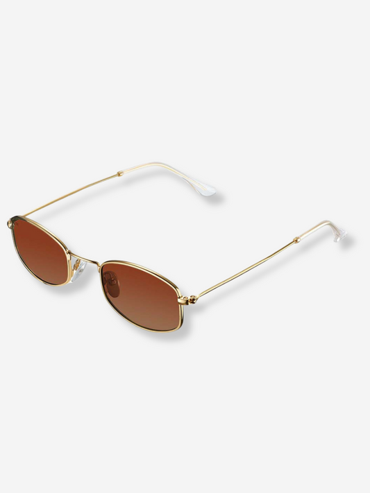 Suku Sunglasses | Gold Kakao