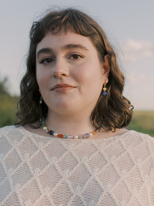 bead.bby x COUTU | Sweet Pea Earrings