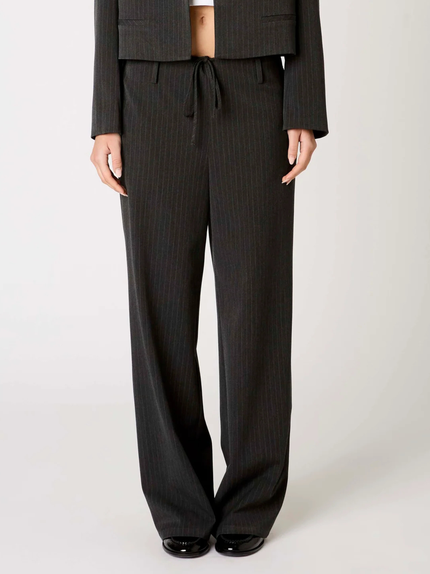 Thalia Pant | Charcoal