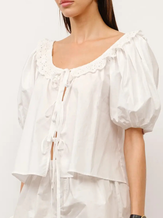 Thea Puff Sleeve Top