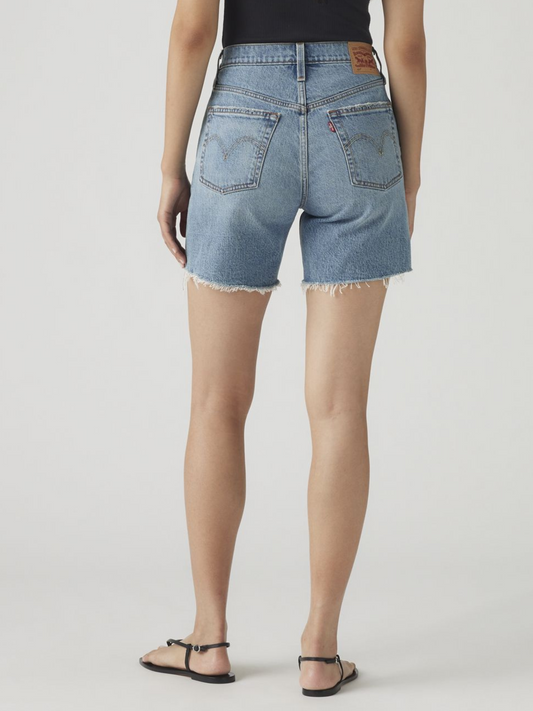 501 Mid Thigh Shorts | Ticked and Untied