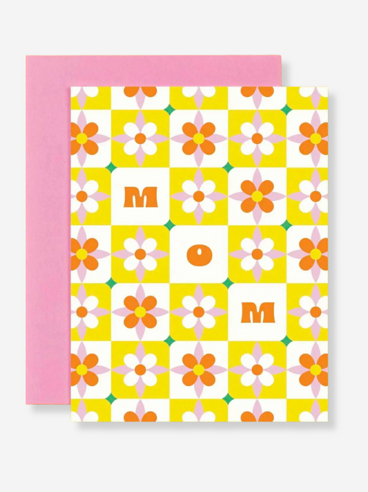 Mother's Day Tile's Card
