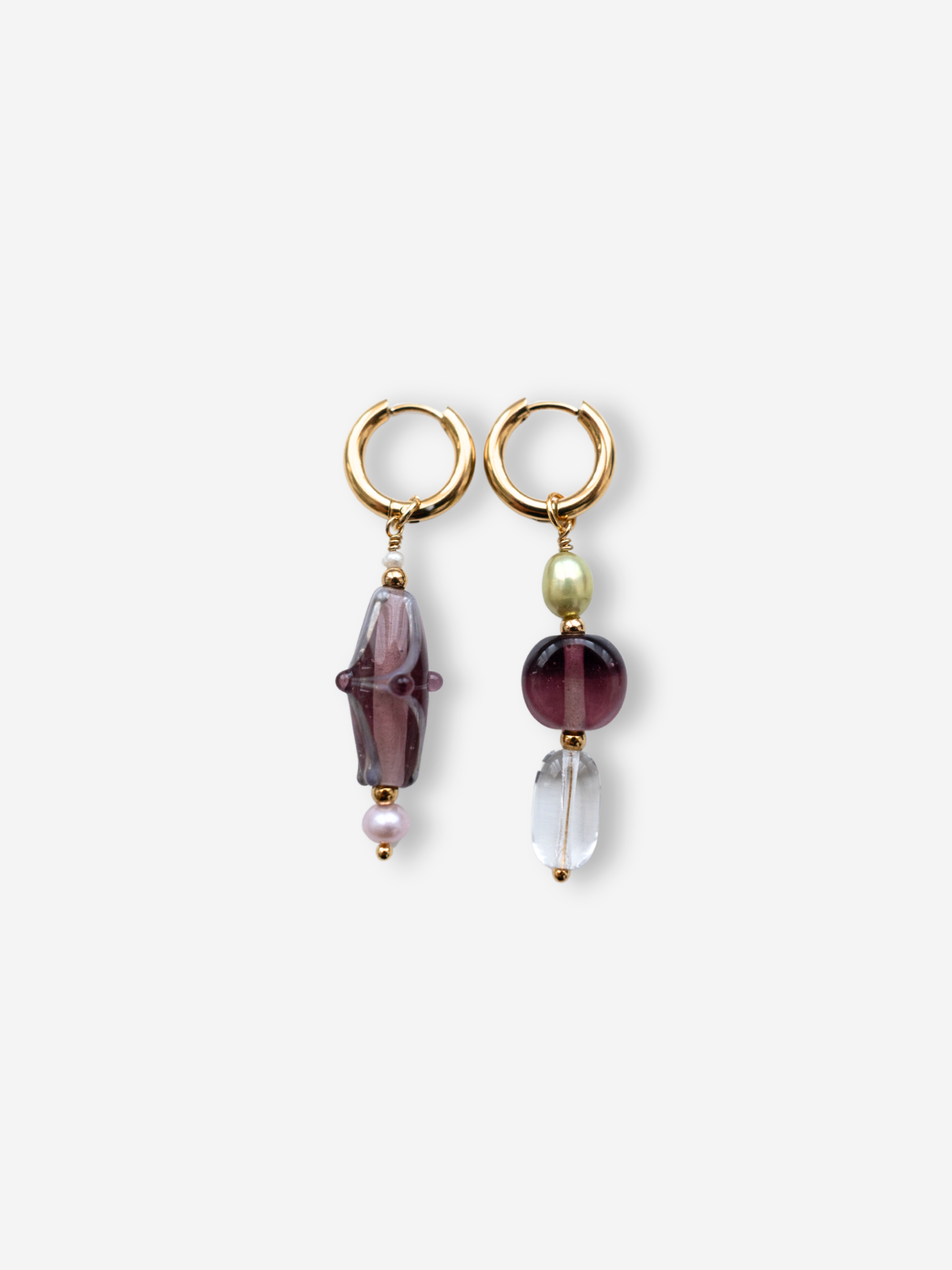 bead.bby x COUTU | Violette Earrings