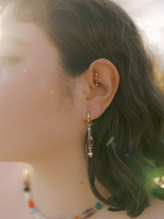 bead.bby x COUTU | Violette Earrings
