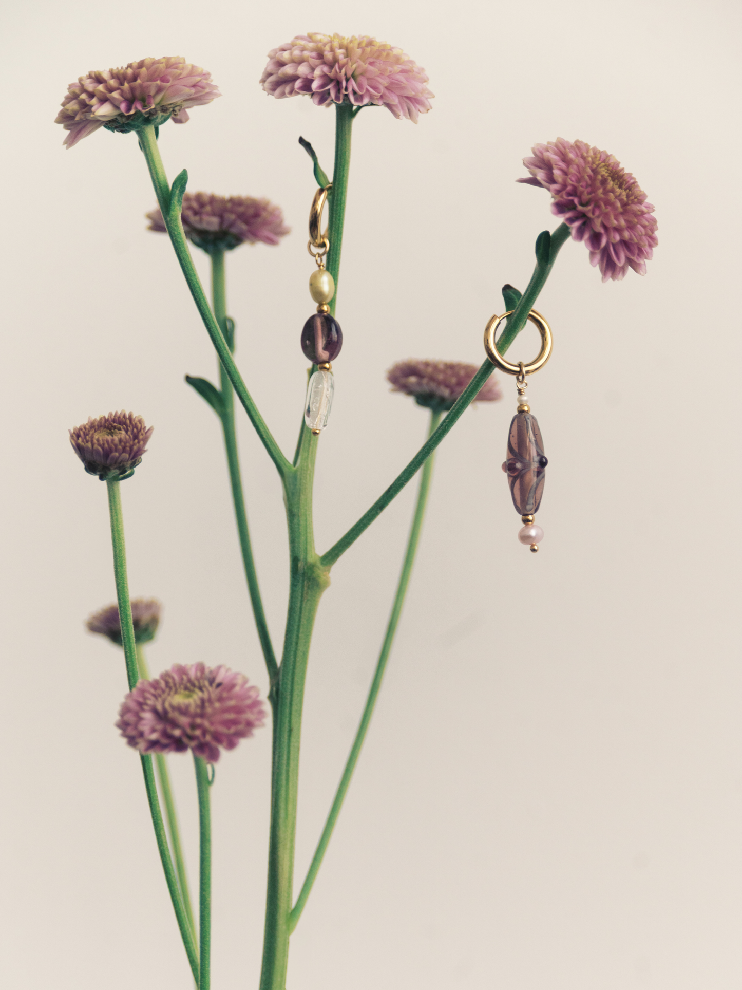 bead.bby x COUTU | Violette Earrings