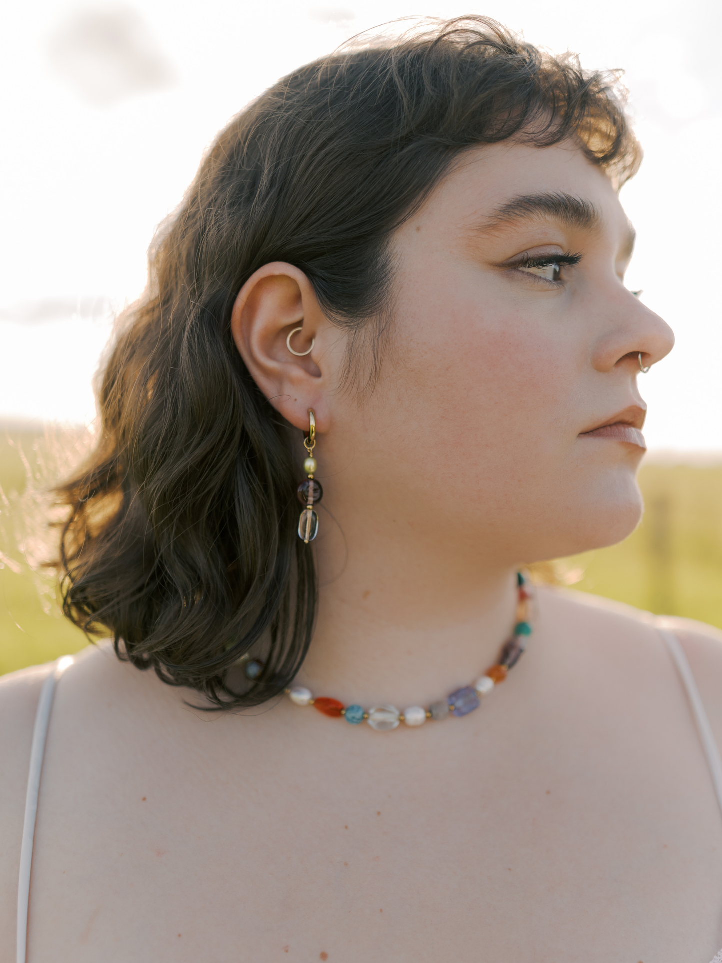 bead.bby x COUTU | Violette Earrings