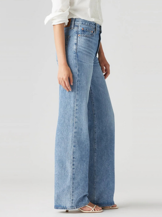 Ribcage Wide Leg Jeans | Not The Same