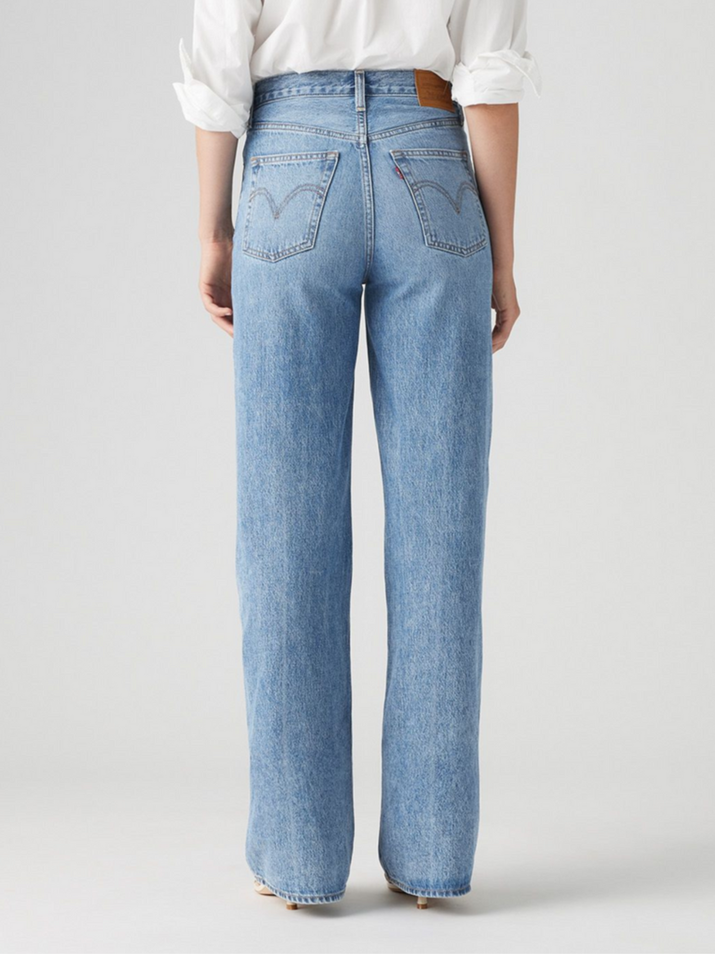 Ribcage Wide Leg Jeans | Not The Same