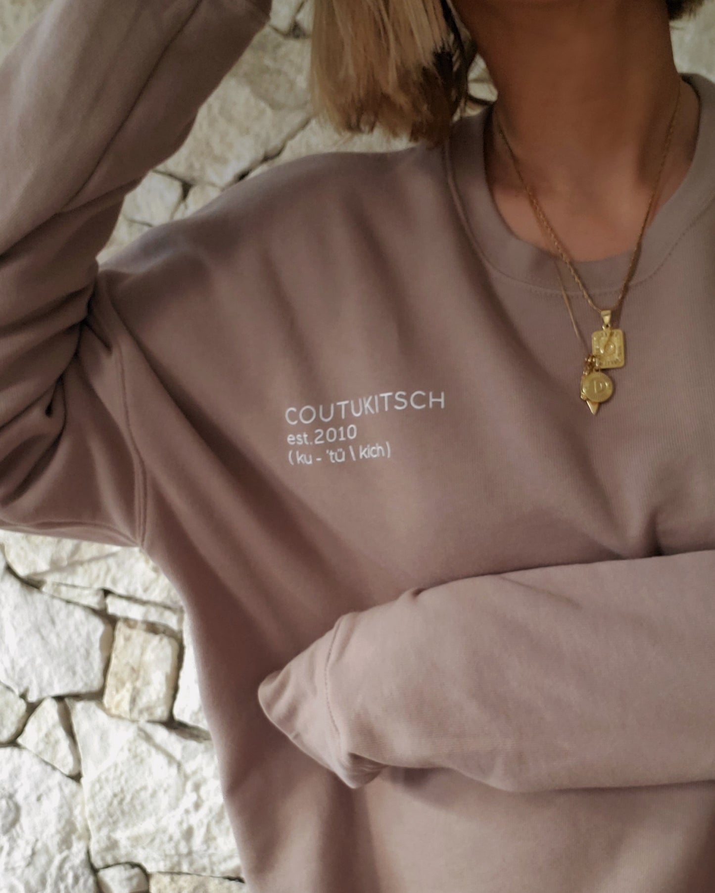 COUTU Crewneck