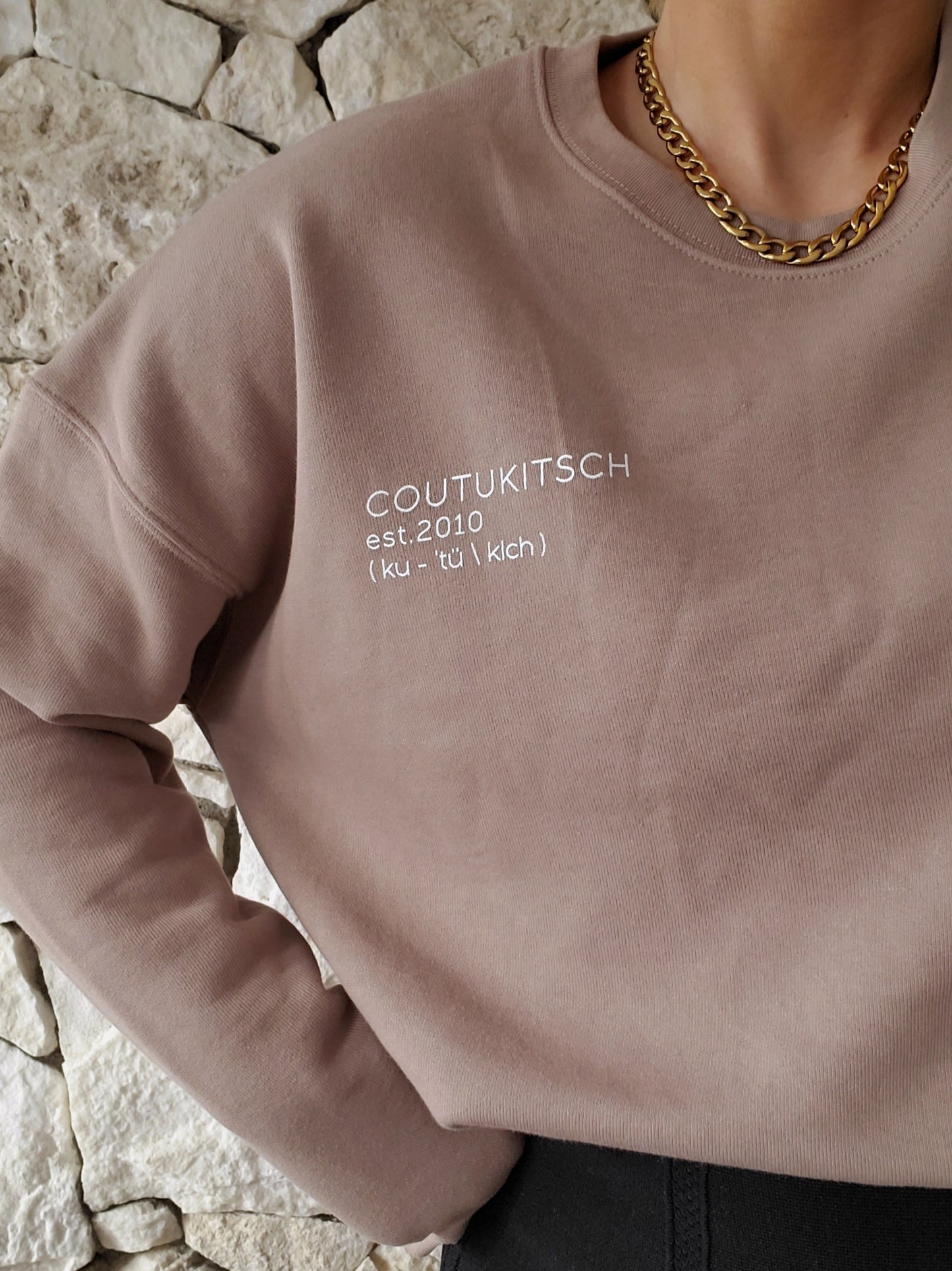 COUTU Crewneck