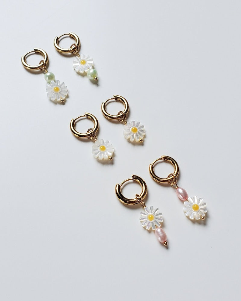Daisy Earrings