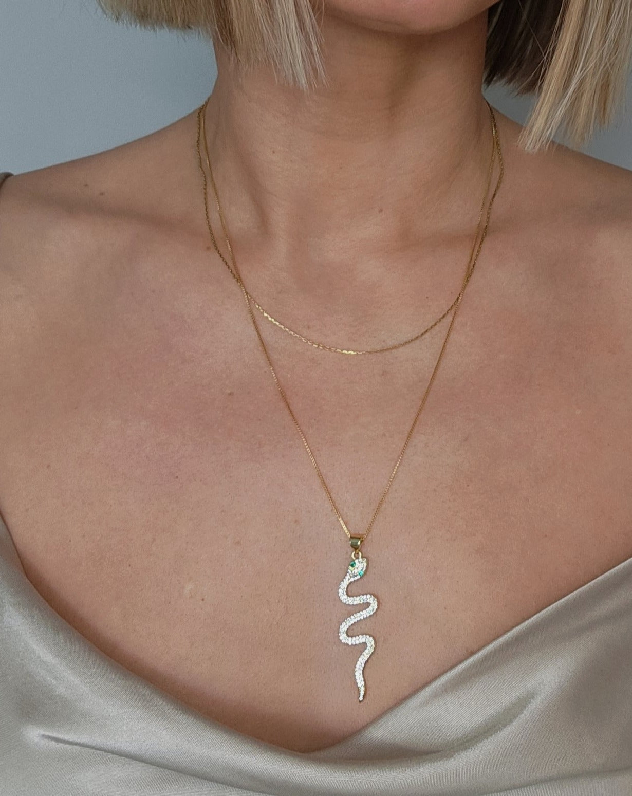 Ophidia Necklace