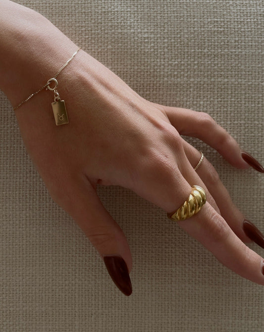 CLIP-ON CHARM | Hand-Stamped Charms