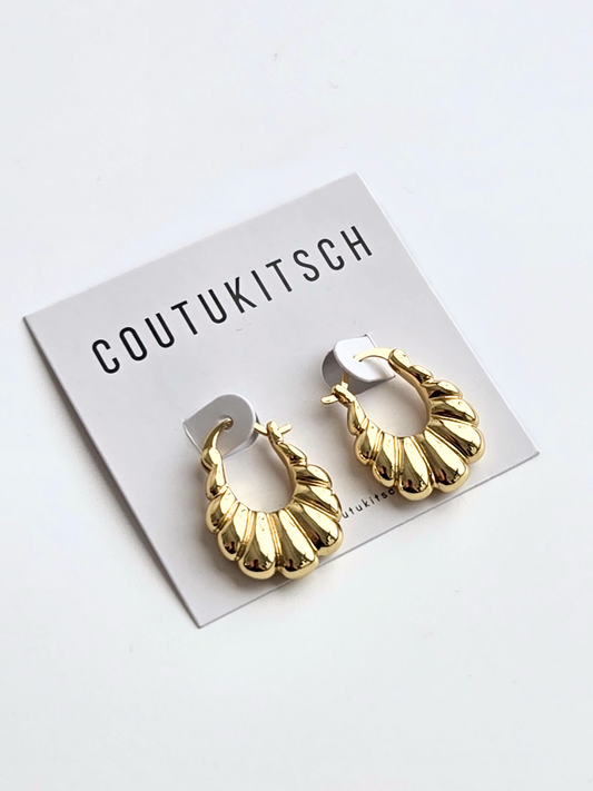 005 | puffy croissant hoops