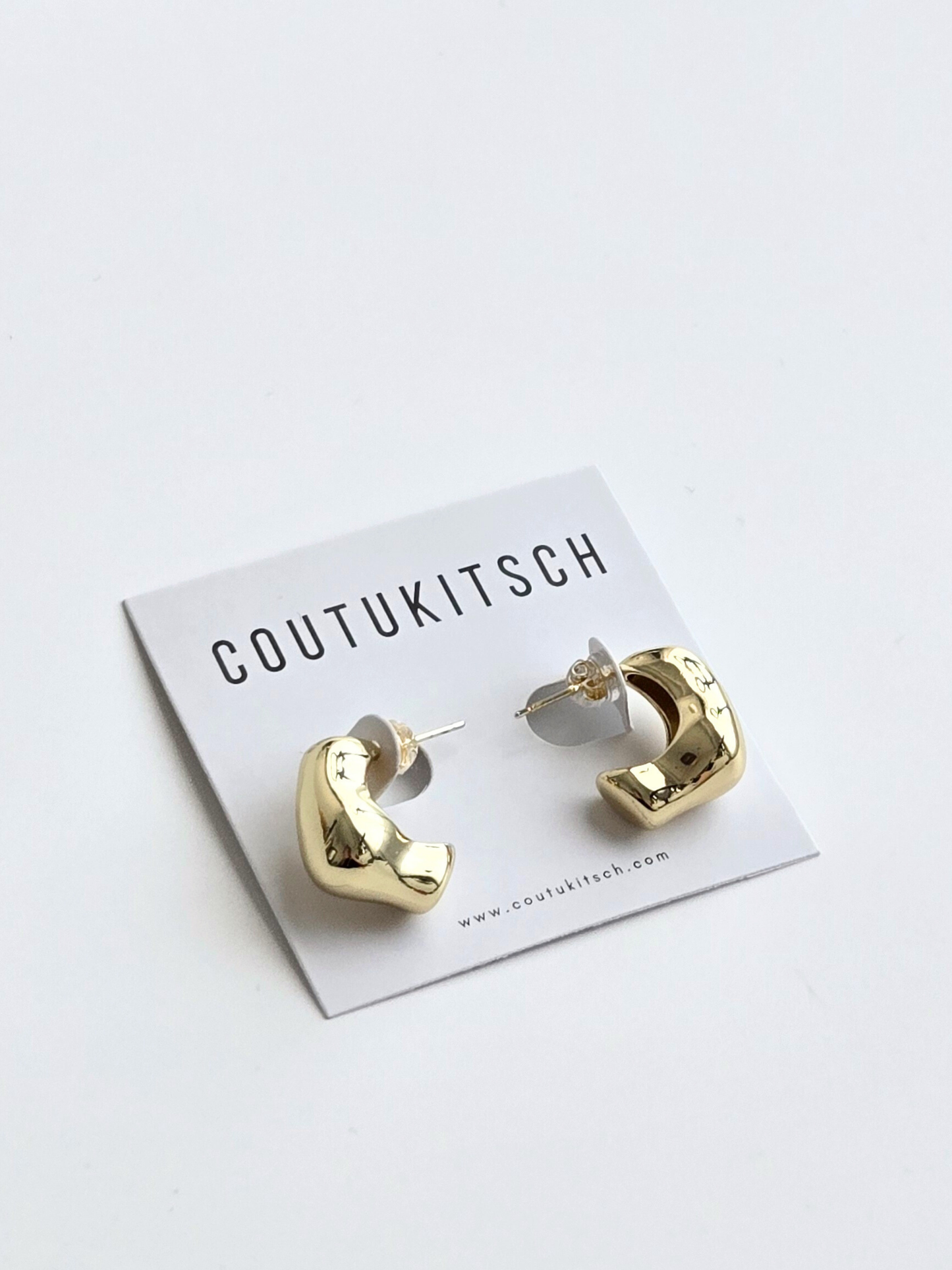 006 | molten dome earrings