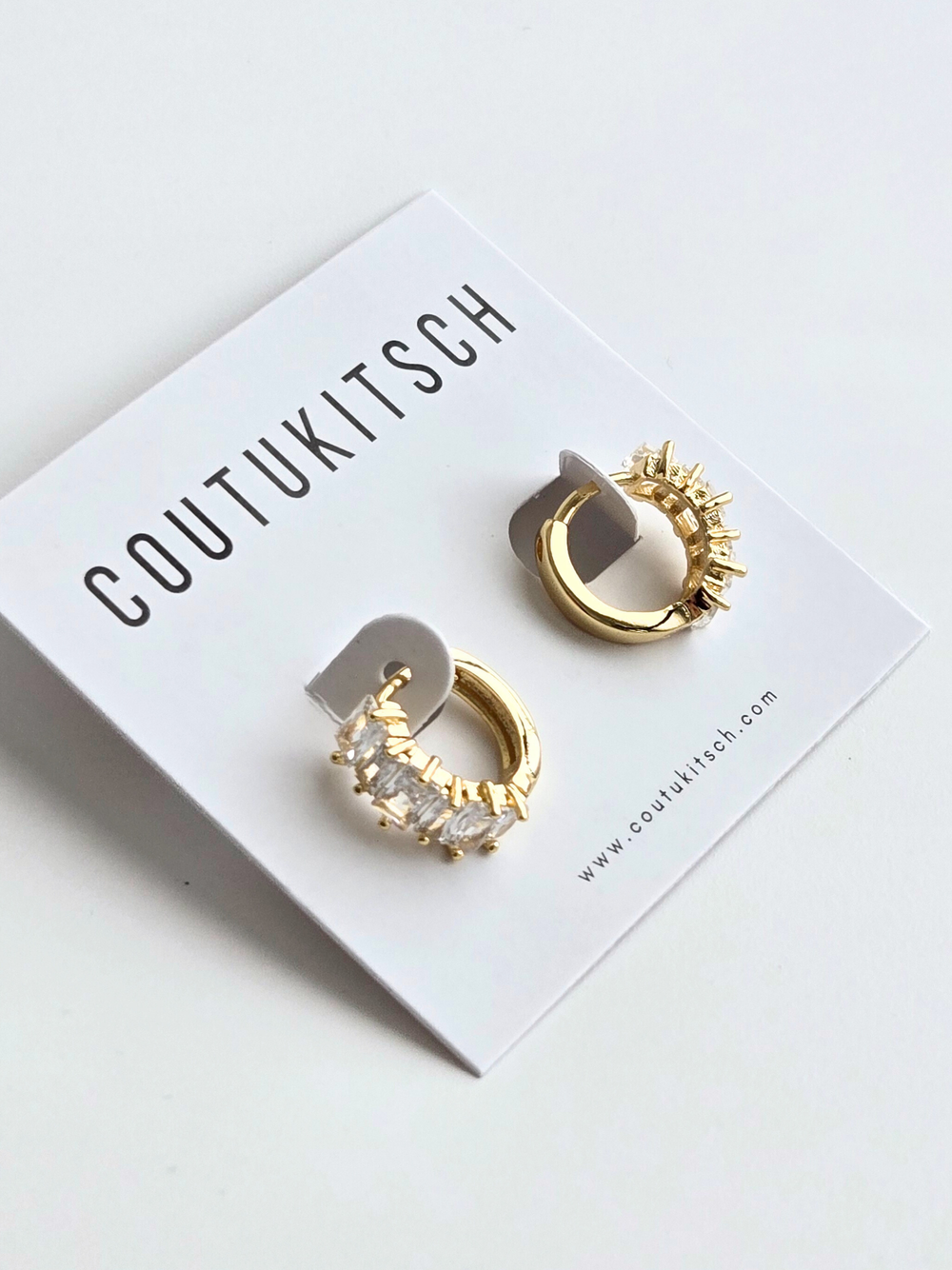 012 | midi chunky crystal hoops