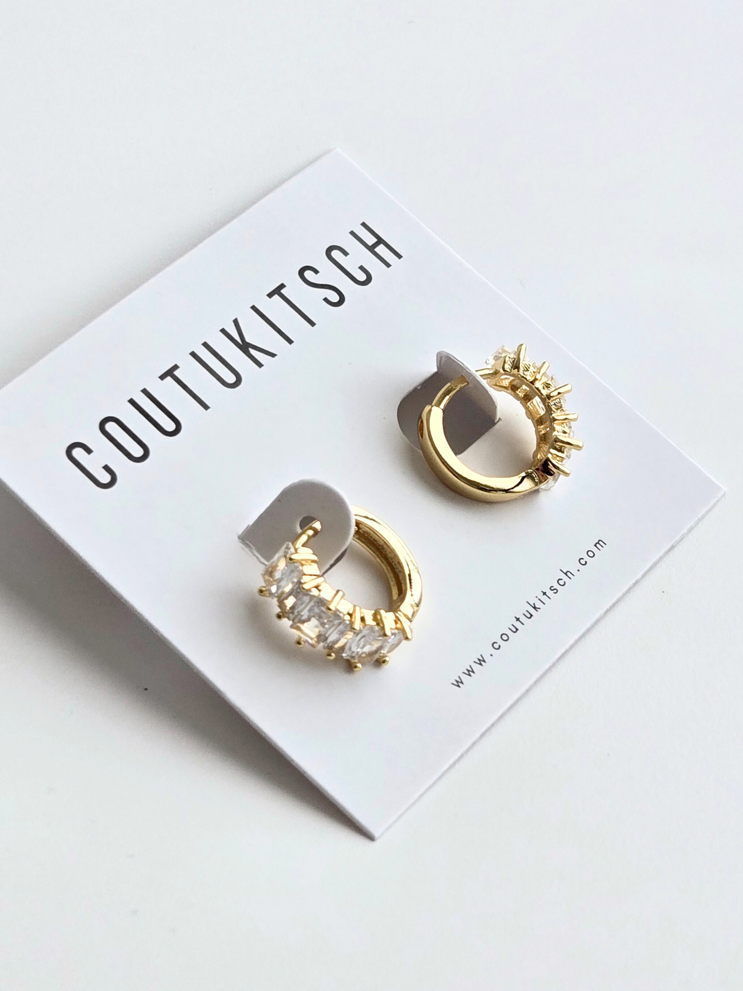 012 | midi chunky crystal hoops