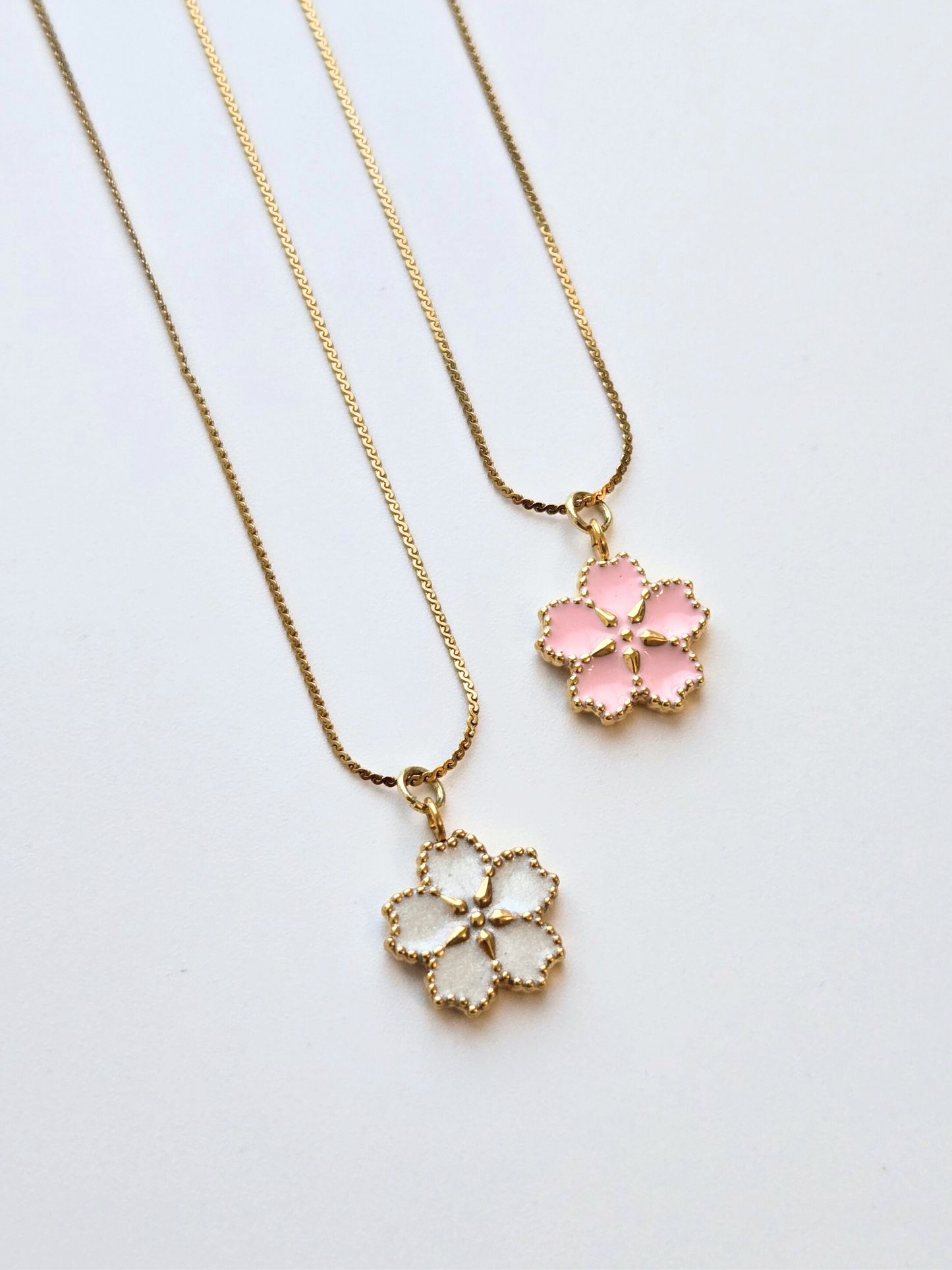 059 | sakura necklace