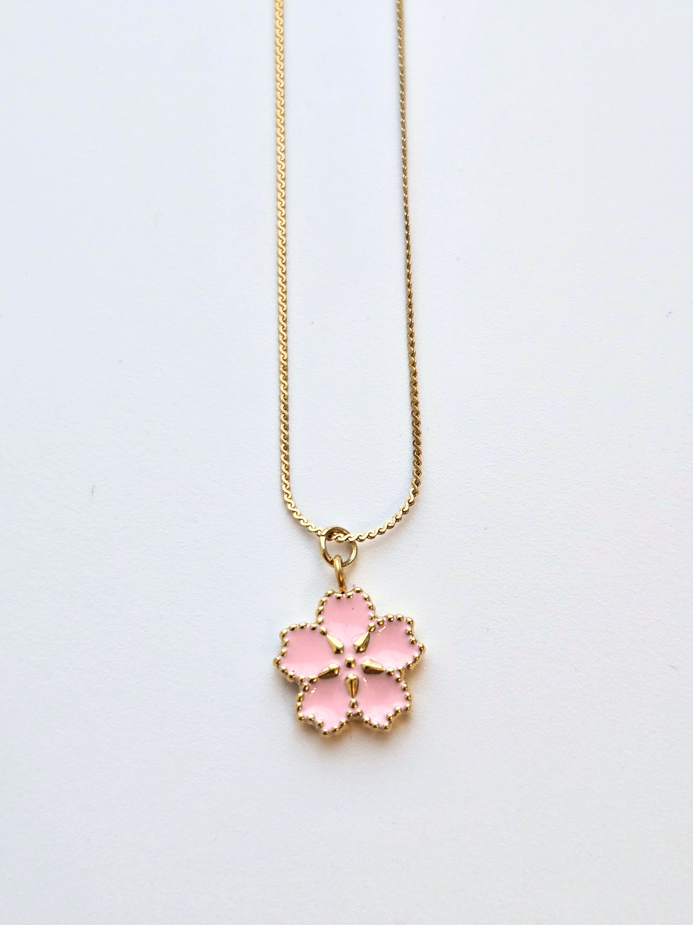 059 | sakura necklace