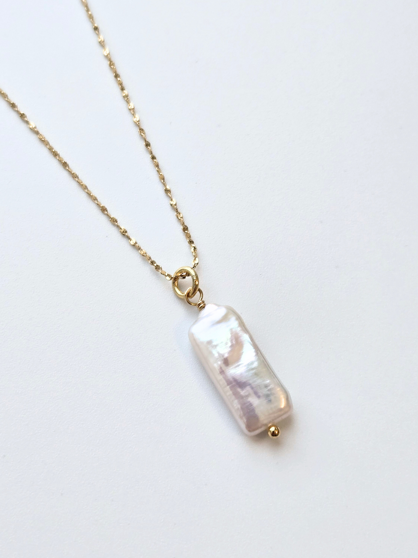 062 | baroque pearl necklace