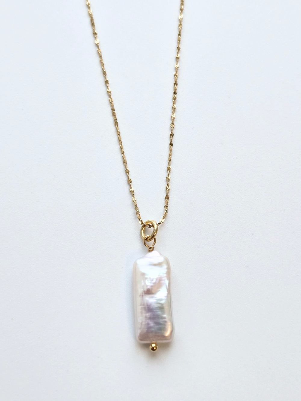 062 | baroque pearl necklace