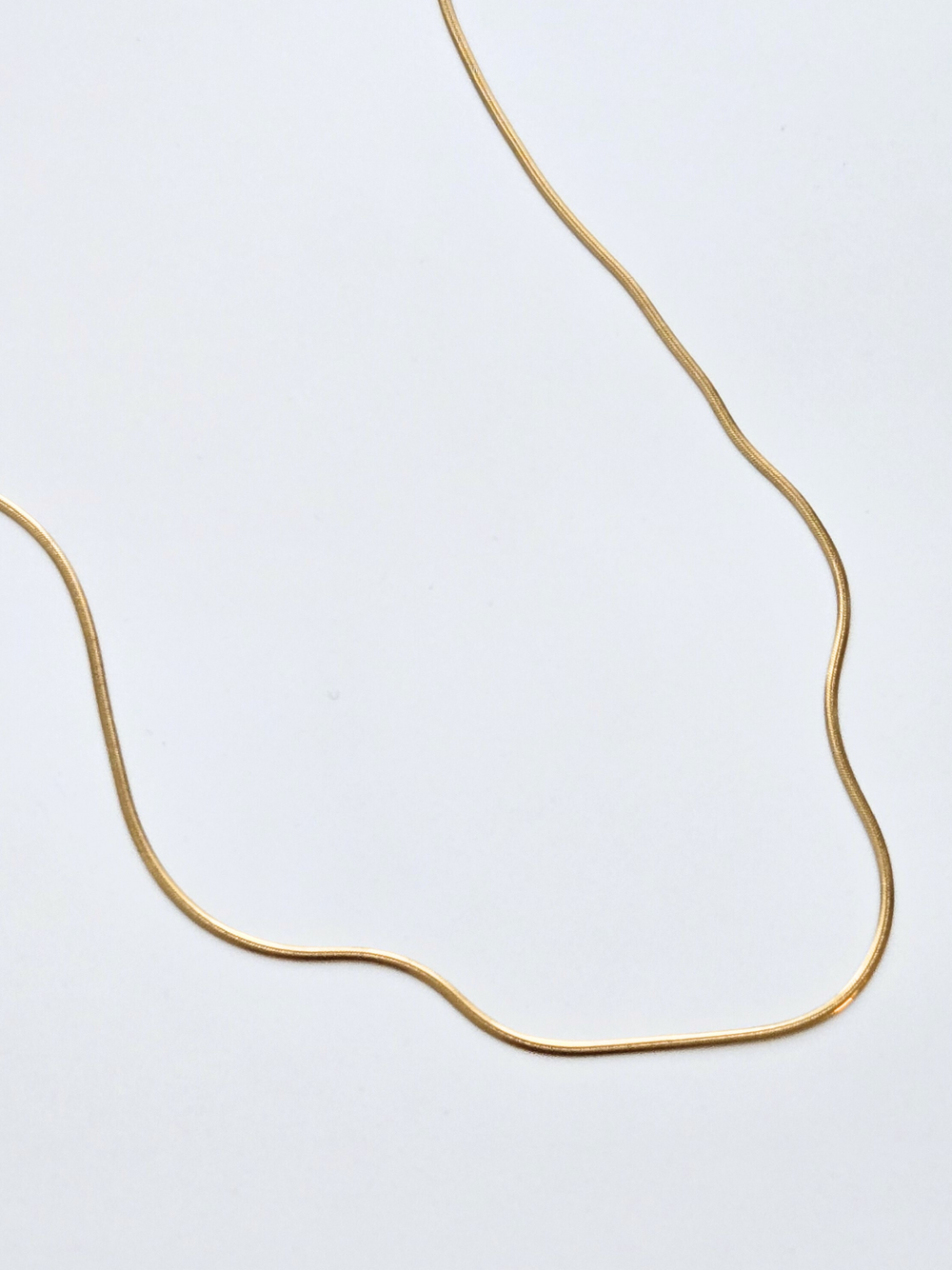 071 | thin snake chain