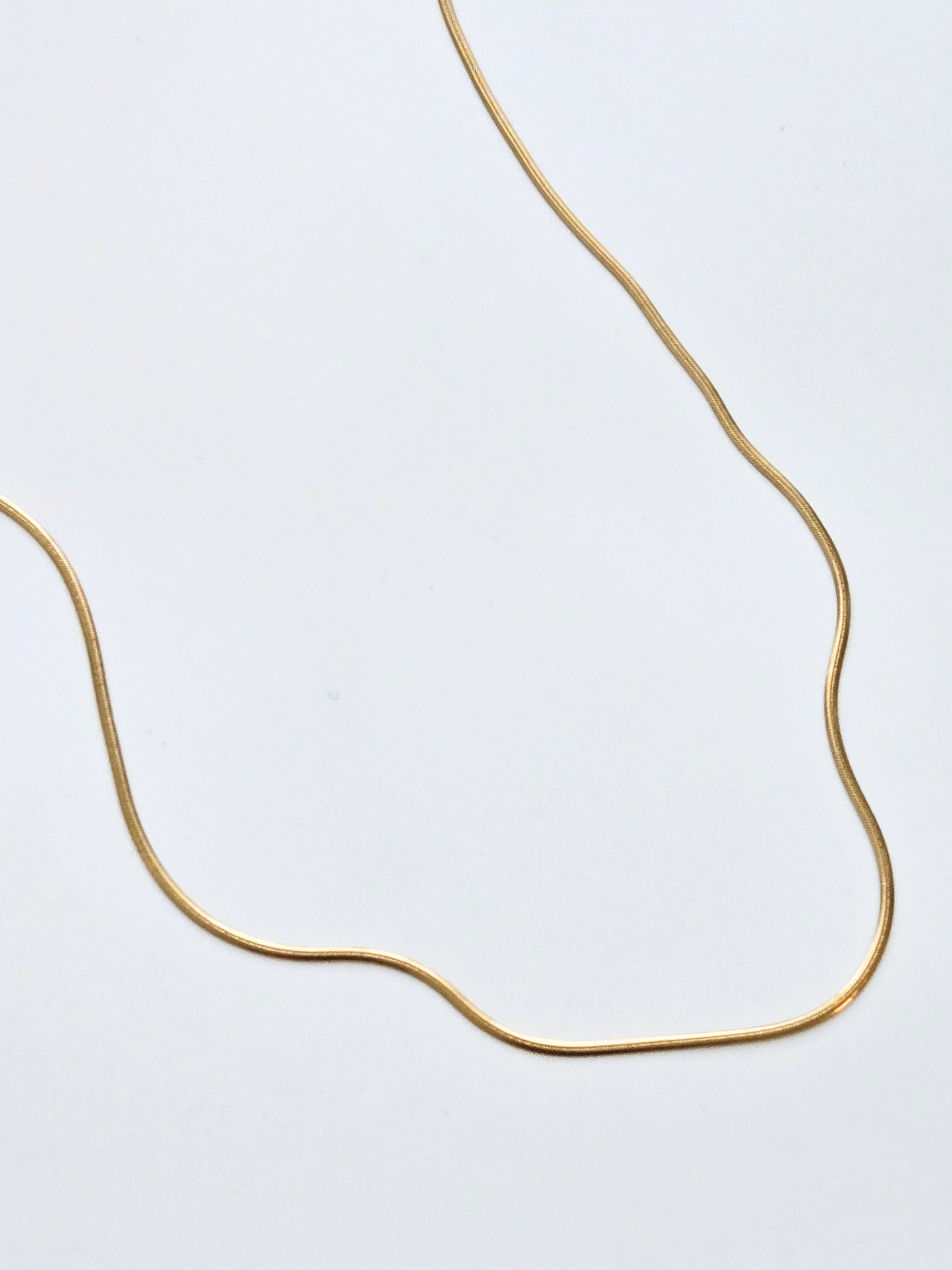 071 | thin snake chain