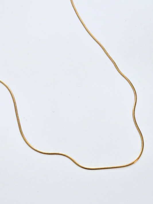 071 | thin snake chain