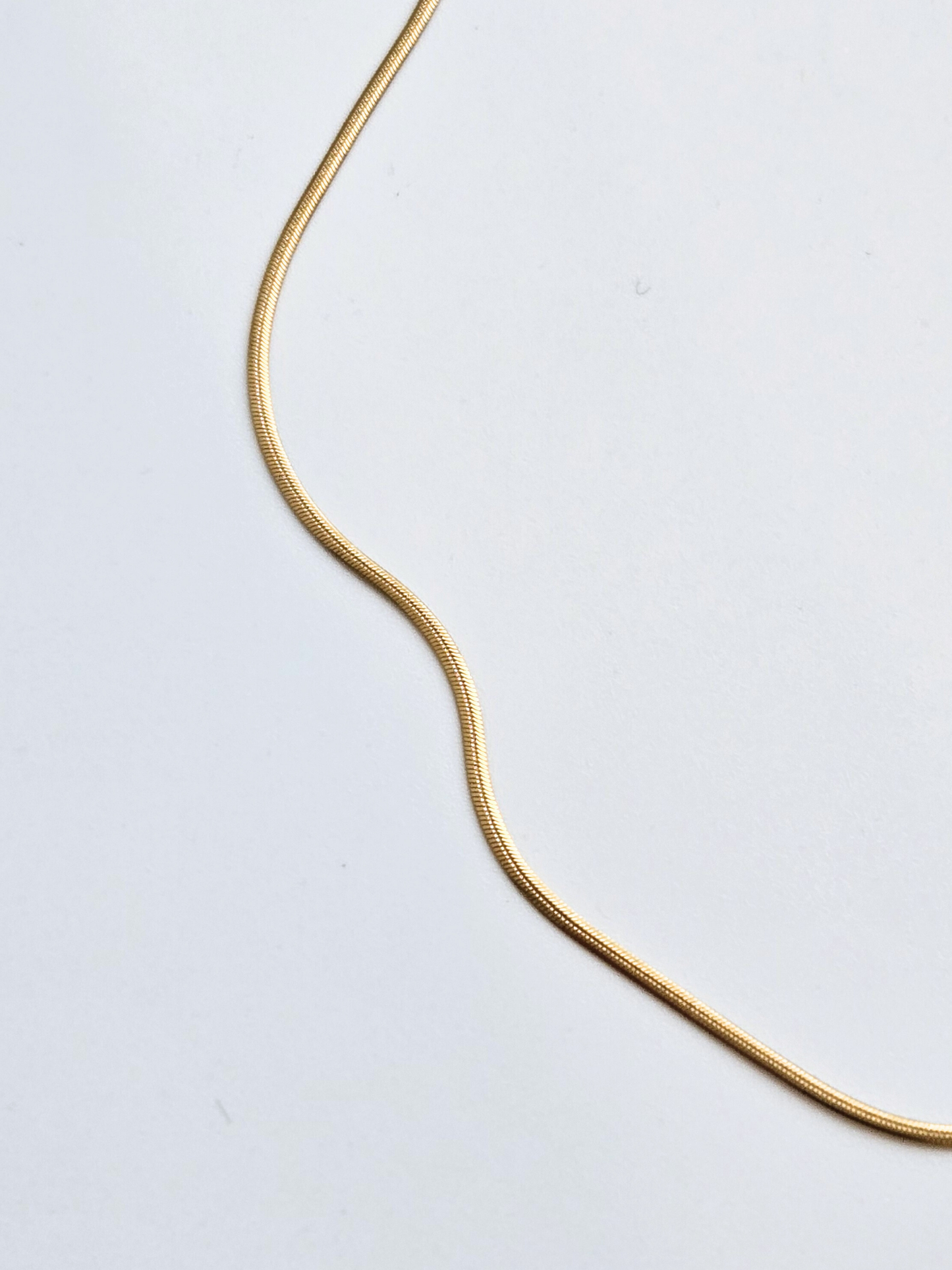 071 | thin snake chain