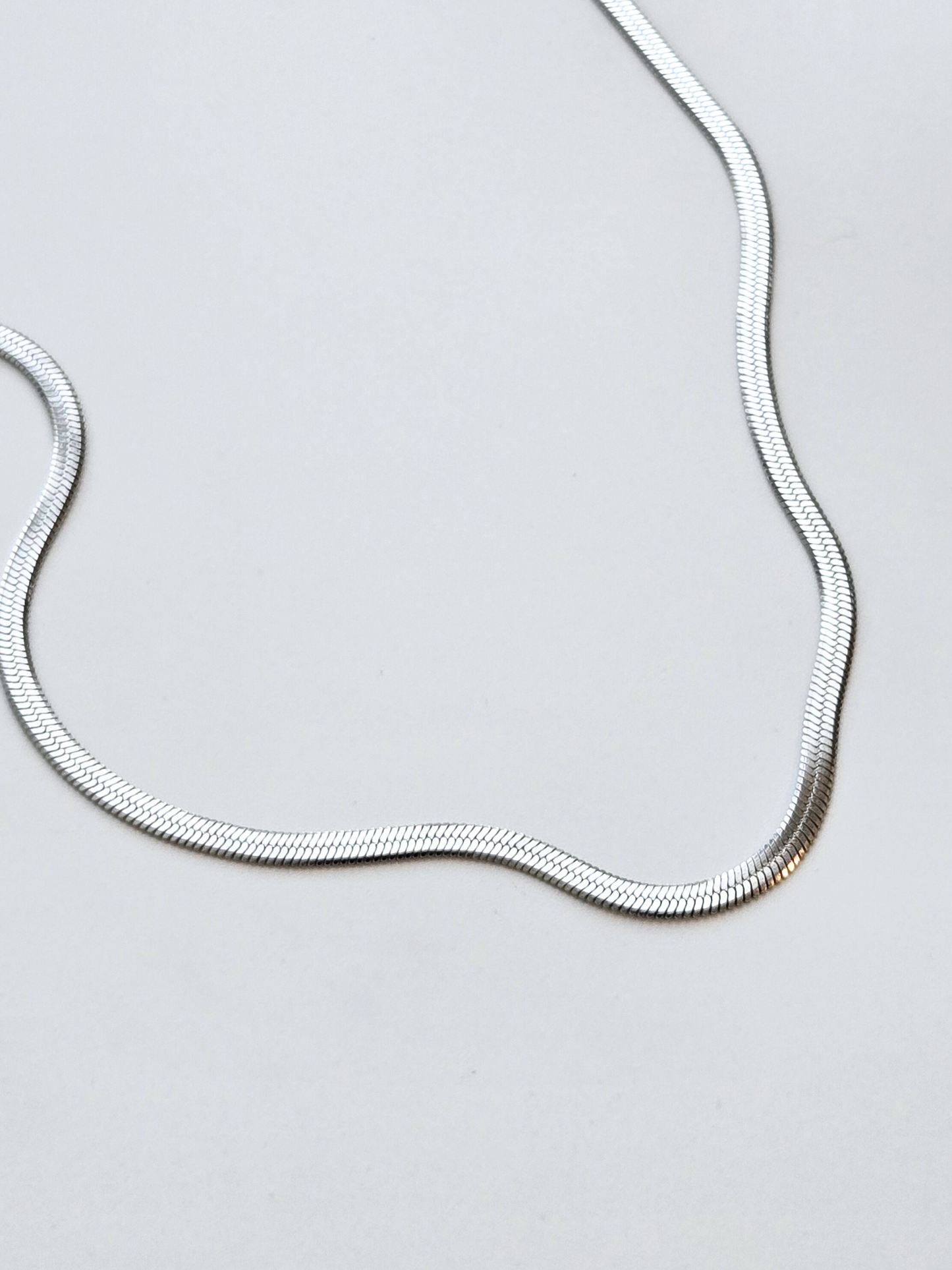 072 | silver snake chain