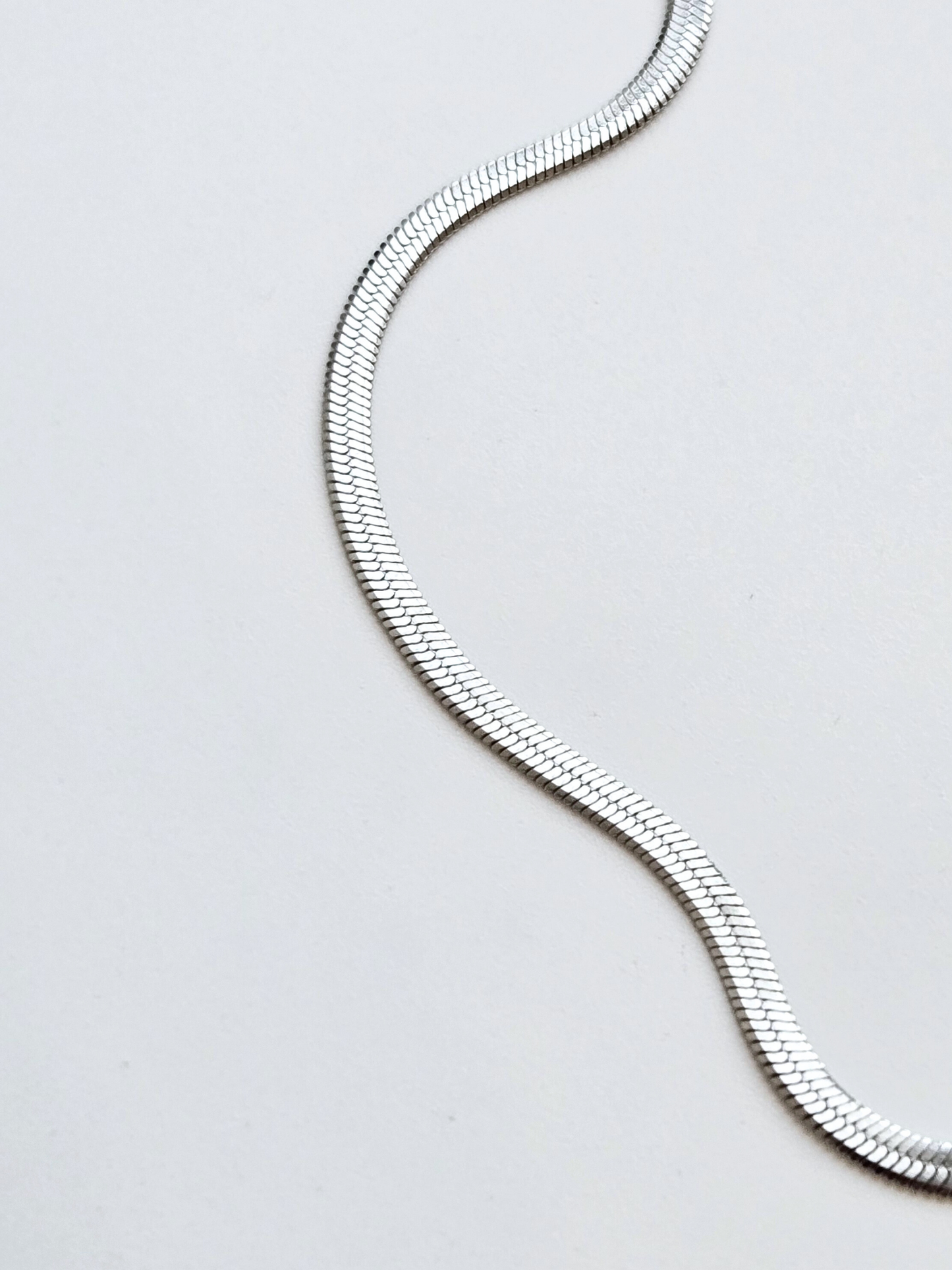 072 | silver snake chain
