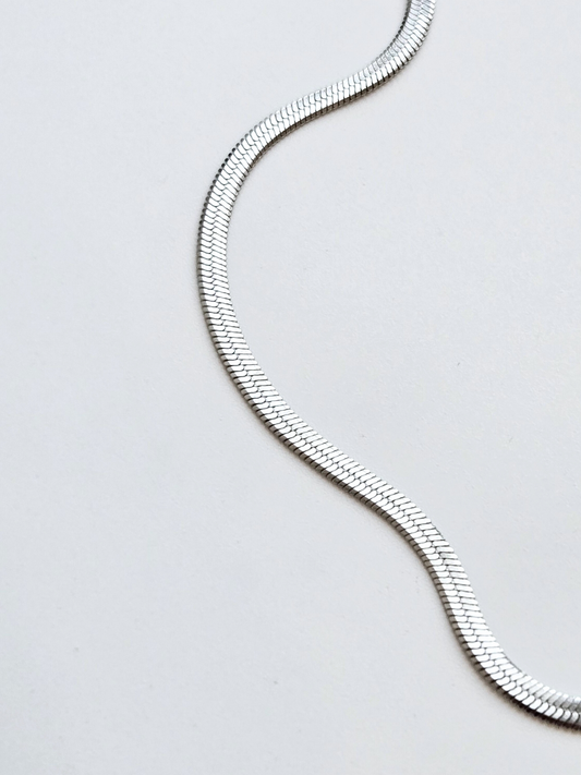 072 | silver snake chain