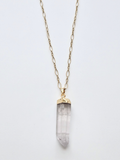 079 | large crystal necklace