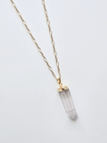 079 | large crystal necklace